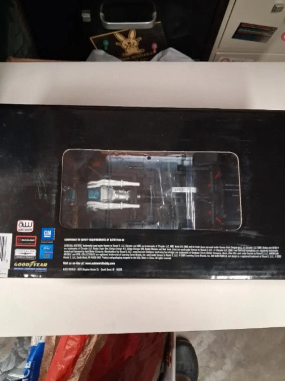 1:18 Ertl/AW Elite Red/White/Blue 1969 AMC HURST S/S AMX 1/500 2008 release